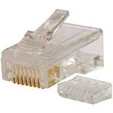 GB GMC-88C6 Modular Plug, RJ-45 Connector, 8 -Contact, 8 -Position